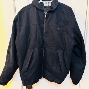 Adidas Navy Bomber Jacket